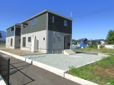 【駐車場】 | クレイドルガーデン甲斐市竜王第5　2号棟 | 駐車場があります