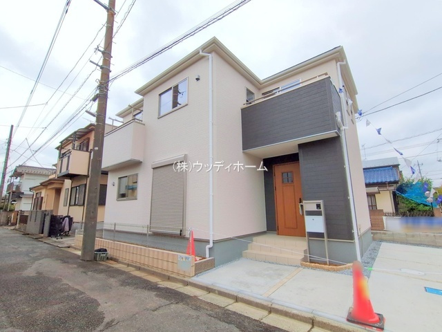 春日部市大枝第3　新築一戸建ての外観