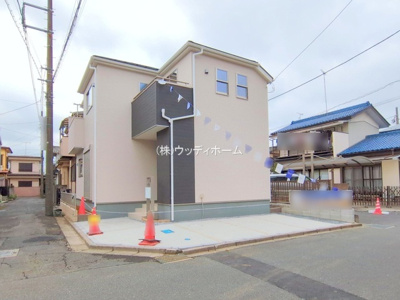 【外観】 | 春日部市大枝第3　新築一戸建て