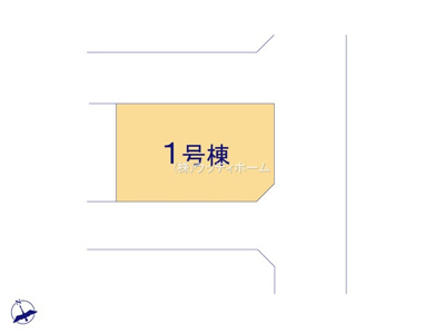【区画図】 | 春日部市大枝第3　新築一戸建て