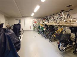 クリオ浅草橋の駐車場