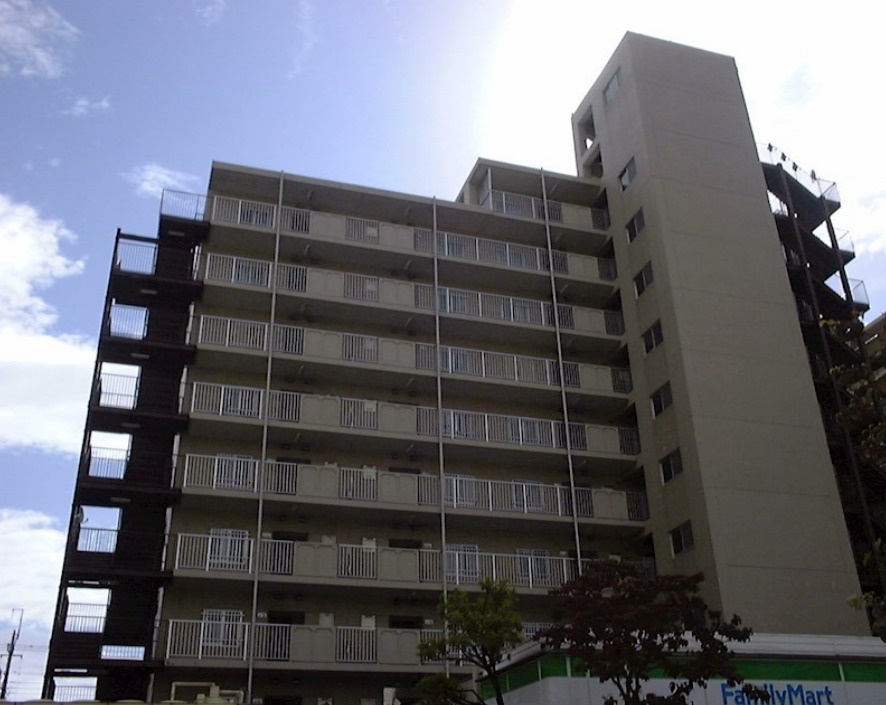 トップアイランドコーポの外観