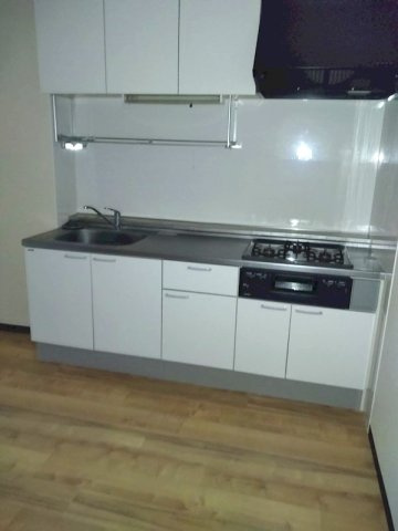 トップアイランドコーポのキッチン