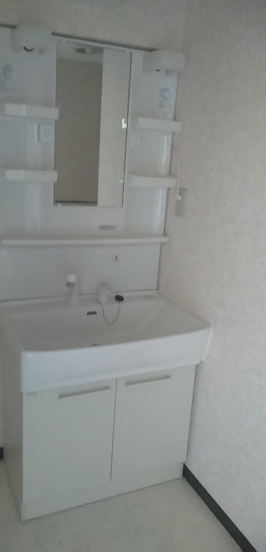 トップアイランドコーポの独立洗面台