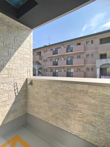 【バルコニー】 | SNK姪浜南 | 別号室の写真になります。現況優先。