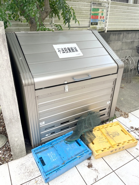 Ｔ’ｓヒルのその他共用部分|★入居者専用ゴミストッカー★