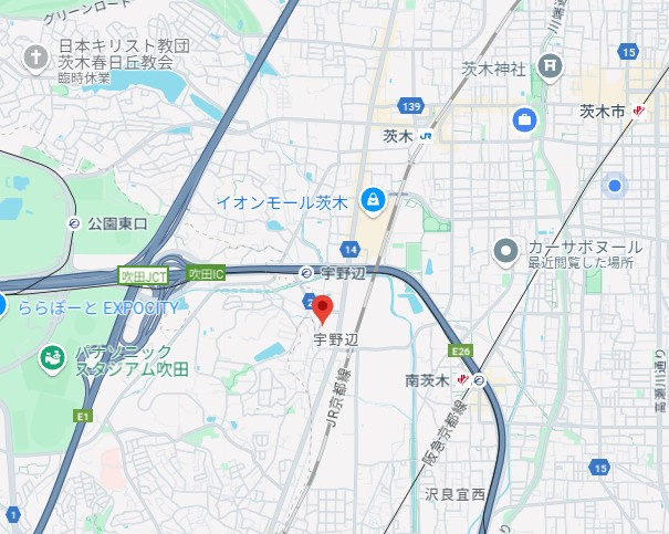 ゼストグリナージュの地図