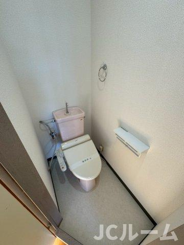 ピエスモンテA棟のトイレ