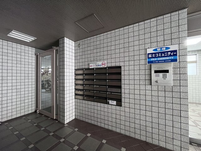 サンシャイン我孫子のエントランス