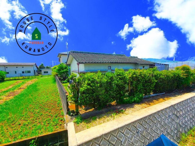 熊本市北区鶴羽田4丁目第1-4棟（1号棟）　の展望|窓から緑が見える物件も魅力的です。