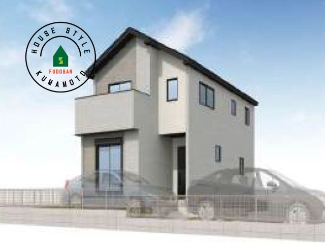 熊本市北区鶴羽田4丁目第1-4棟（1号棟）　の完成予想図|外観も気になるポイント