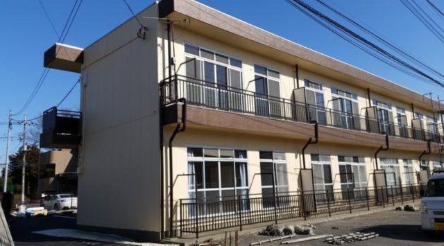 伊勢崎市連取町の一棟アパートの外観