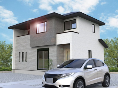 【外観パース】