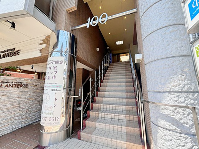 【エントランス】 | 1001マンション【名古屋市賃貸・サウザントワン】