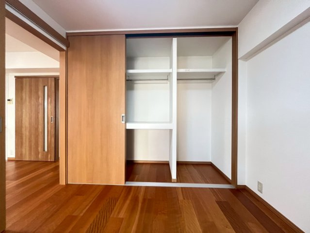 明石アーバンライフの収納|たっぷりとした収納スペースです