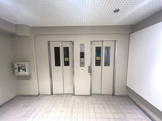 明石アーバンライフのその他共用部分|共用エレベーター２基