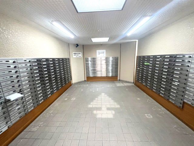 明石アーバンライフのその他共用部分|共用ポスト