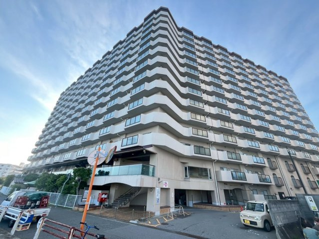明石アーバンライフの外観|落ち着いた雰囲気の外観です