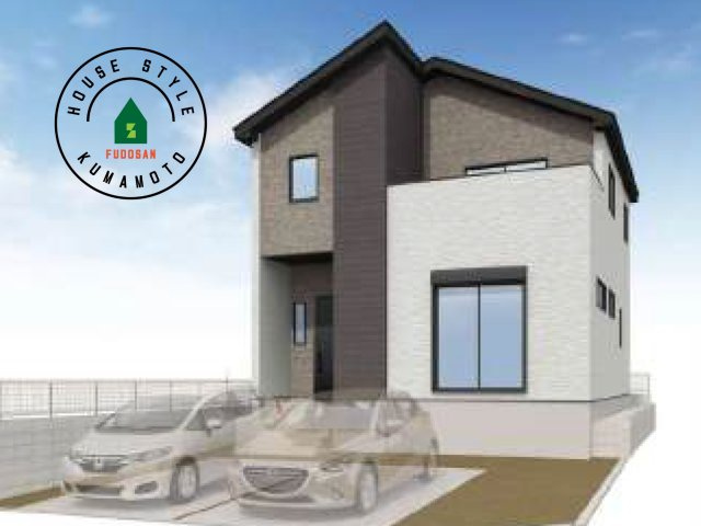 熊本市北区鶴羽田4丁目第1-4棟（3号棟）　の完成予想図|外観も気になるポイント