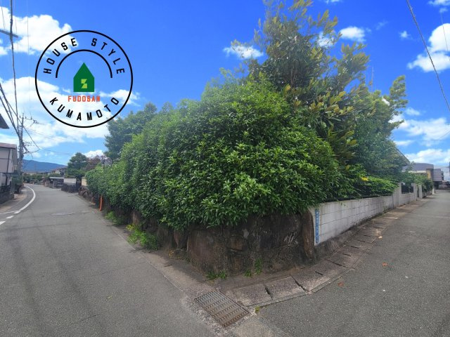 熊本市北区鶴羽田4丁目第1-4棟（3号棟）　の前面道路含む現地写真|見学の時間などお気軽にお問い合わせ下さい。