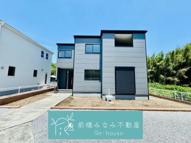 吉岡町漆原第2　２号棟(全３棟)　リーブルガーデン　新築建売分譲の外観|落ち着いた雰囲気の外観です