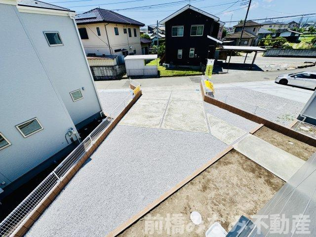 吉岡町漆原第2　２号棟(全３棟)　リーブルガーデン　新築建売分譲の駐車場|駐車場があります