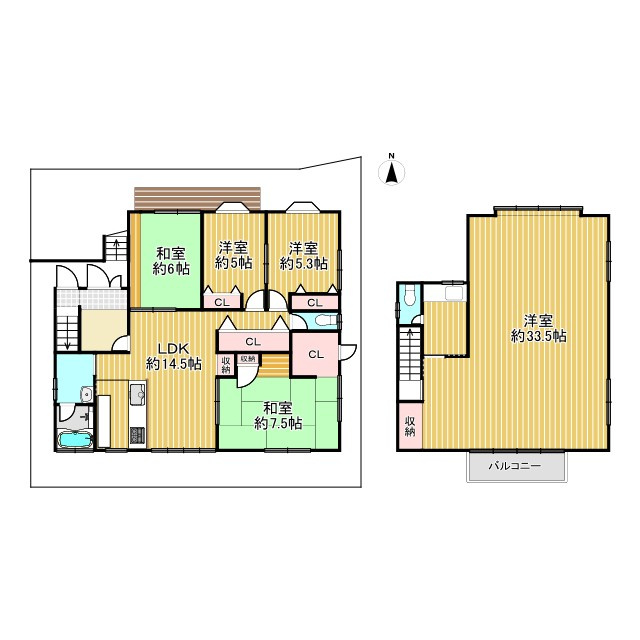 長岡京市長法寺南谷