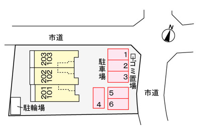 【駐車場】 | レジデンス・ケイ | 駐車場