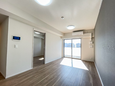 【居間・リビング】 | フロンティアレジデンス錦糸公園