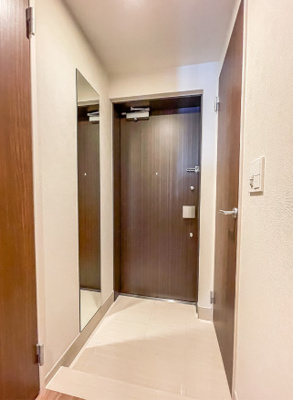 【玄関】 | フロンティアレジデンス錦糸公園