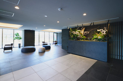 【エントランス】 | フロンティアレジデンス錦糸公園