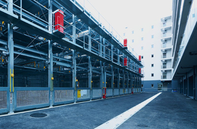 【駐車場】 | フロンティアレジデンス錦糸公園