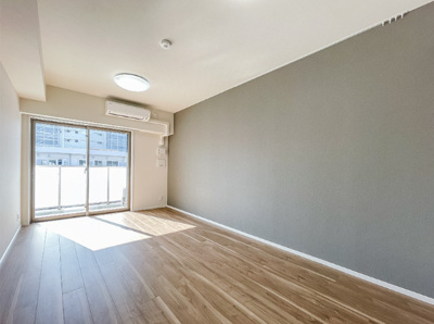 【洋室】 | フロンティアレジデンス錦糸公園