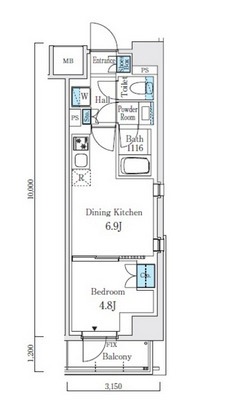 テラス駒込サウス 