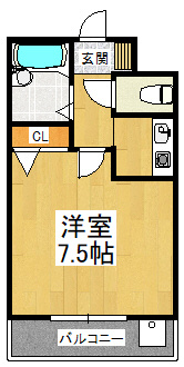 【間取り】 | アークヒルズ