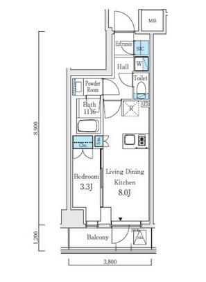 テラス駒込サウス 
