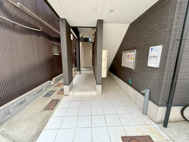 ciel神崎川のエントランス