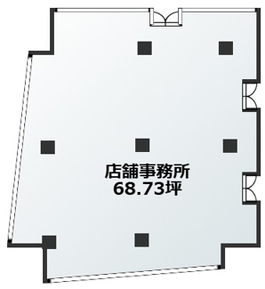 【間取り】 | 東町・江戸町ビル