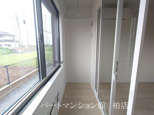 シュラインサイドのバルコニー