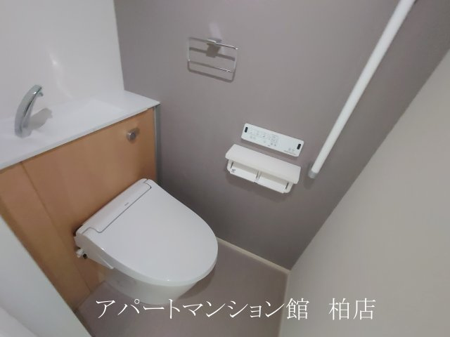 シュラインサイドのトイレ