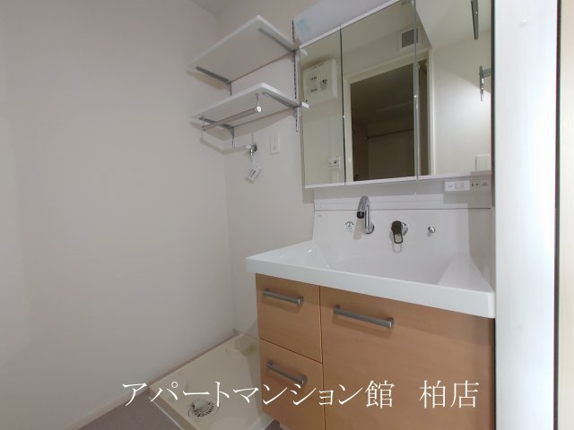 シュラインサイドの洗面所