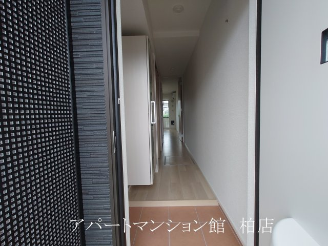 シュラインサイドの玄関