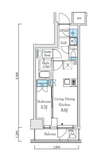 テラス駒込サウス 
