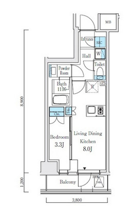 テラス駒込サウス 