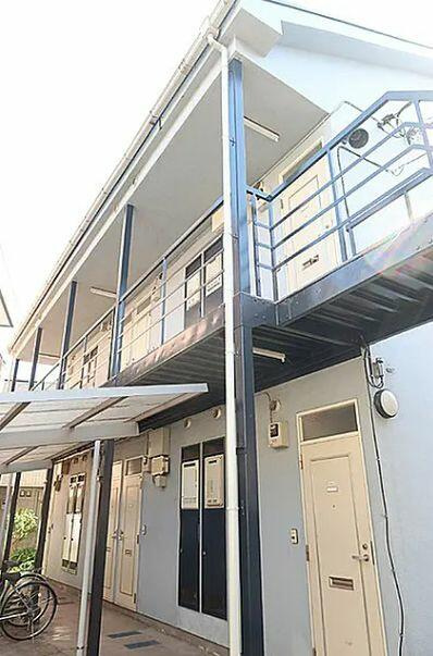 江戸川区中葛西8丁目のアパートの画像