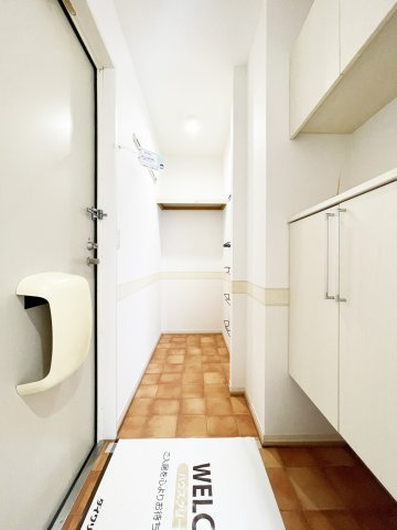 グランモア野神の玄関