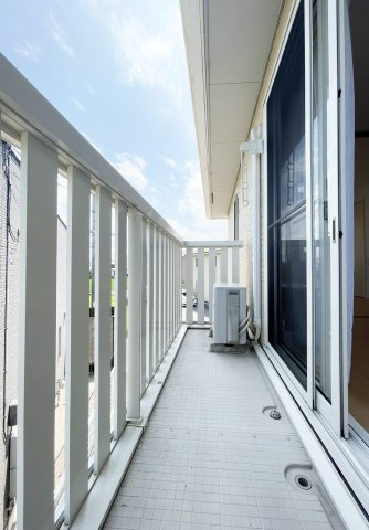 グランモア野神のバルコニー