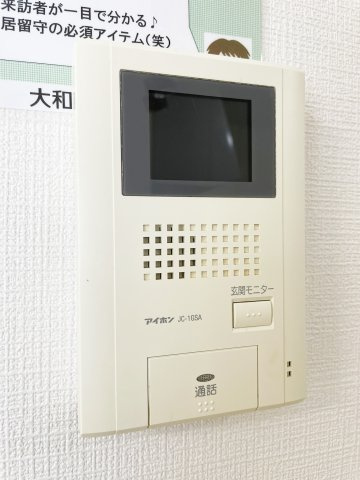 グランモア野神のセキュリティ