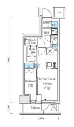 テラス駒込サウス 