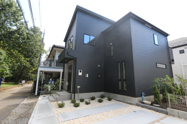 【外観】 | 【GRAFARE　ZEH標準】小平市上水本町９期 | 西武国分寺線「鷹の台」歩13分